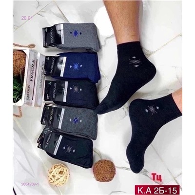 Носки мужские12 пар 2054209-1