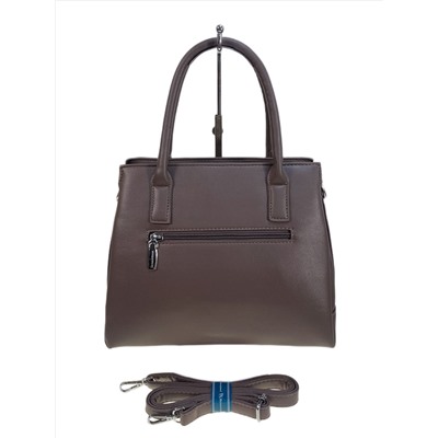 Женская сумка из искусственной кожи, цвет пудра