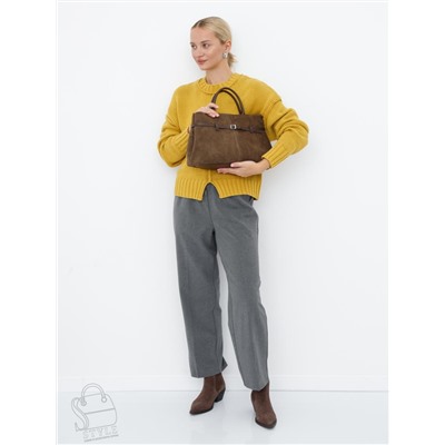 Сумка женская кожаная 990172NN khaki Natale Navetta