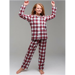 Пижама текстильная для девочек