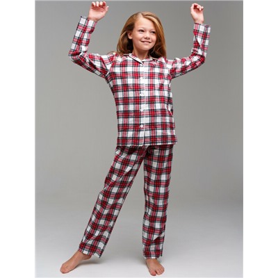 Пижама текстильная для девочек