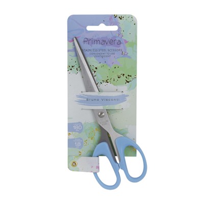 Ножницы 180 мм "Primavera" особо прочные ручки 60-0072 Bruno Visconti