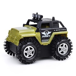 Машина-перевертыш "Армия №2" в коробке