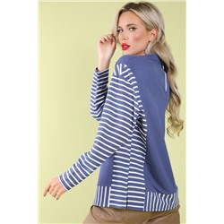 Лонгслив Найди баланс (фиалка)