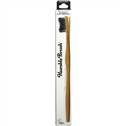 The Humble Co., Humble Brush, Adult Soft, Black, 1 Toothbrush