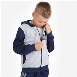 Костюм комбинировнный футер №1м