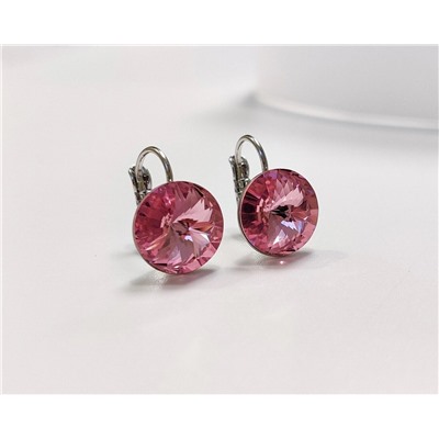 Серьги с кристаллами Swarovski