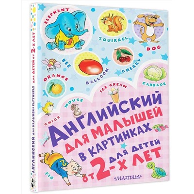 АСТ Гордиенко Н.И., Гордиенко С.А., Лемко Д.М., Чукавина И.А. "Английский для малышей в картинках"