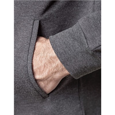 Худи из эластичного футера двунитки