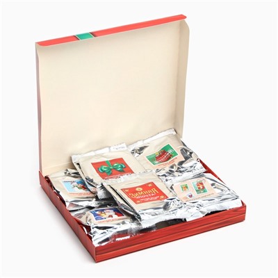 Чай подарочный «Новогодняя посылка», 20 г × 9 шт.