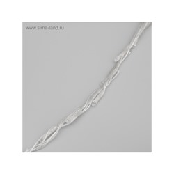 Гирлянда «Водопад» 2×1.5 м, IP44, прозрачная нить, 400 LED, свечение бело-синее, 8 режимов, 220 В