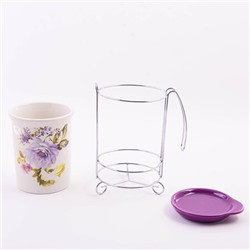 60242 Подставка д/стол/прибор 3пр Очарование доломит LR (х24)