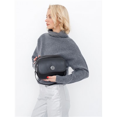 Сумка 1088CH black Polina&Eiterou