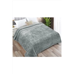 Плед Флайфи ФФ-071 светло-серый НАТАЛИ, 958249