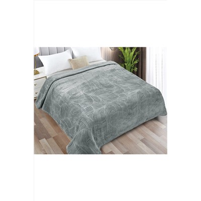 Плед Флайфи ФФ-071 светло-серый НАТАЛИ, 958249