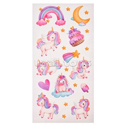 Переводные татуировки. Единороги