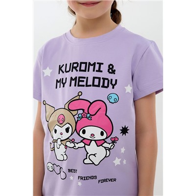 Детский костюм с шортами 46687 Kuromi2 НАТАЛИ, 1178538