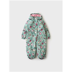 Комбинезон детский текстильный с полиуретановым покрытием для девочек