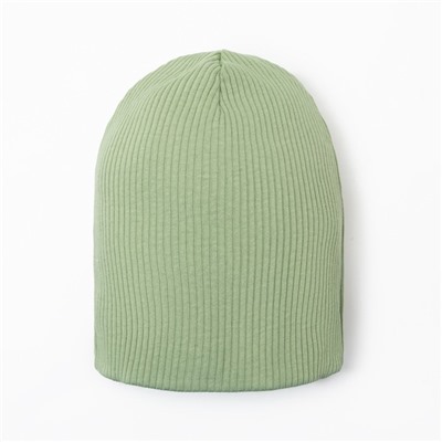 Шапочка Крошка Я BASIC LINE, размер 44, зелёная