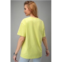 Женская футболка оверсайз Happyfox