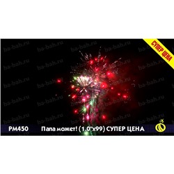 Фейерверк Р8460 Папа может (1,25" х 99)
