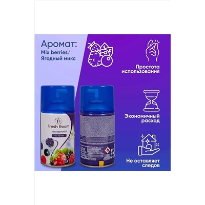 Освежитель воздуха КОСМЕТИКА ИЗ ТУРЦИИ, 1097564