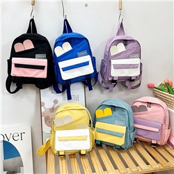 809-4 зел Рюкзак для девочек (30х24х10)