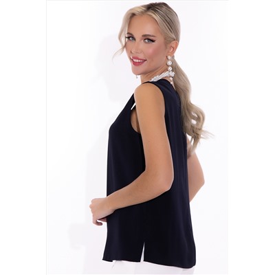 Топ Базовый (тёмно-синий)