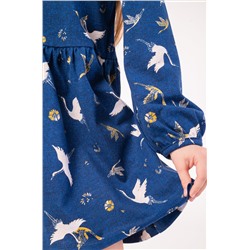 Хлопковое платье для девочки Happyfox