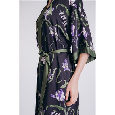 Женский халат INDEFINI, 1227294