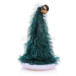 Елочка музыкальная "Домовенок" в коробке