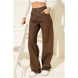 Джинсы багги