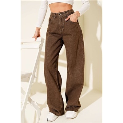 Джинсы багги