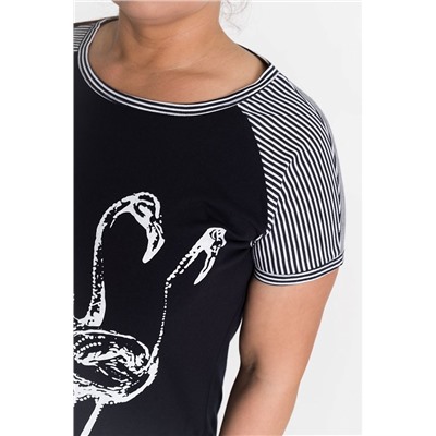 Платье "Фламинго" М31998Пв