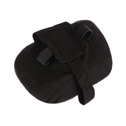 Подушка на подголовник, Premium MB, 28×22 см, черная