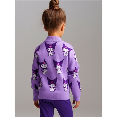 Джемпер трикотажный для девочек