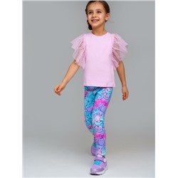 Фуфайка трикотажная для девочек (футболка)