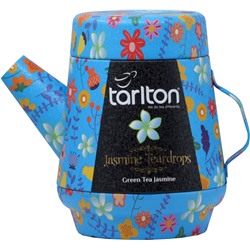 TARLTON. Teapot Green Jasmine 100 гр. жест.банка
