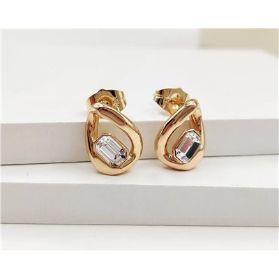 Серьги с кристаллами Swarovski