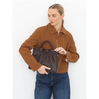 Сумка 8506VG coffee  Vitelli Grassi