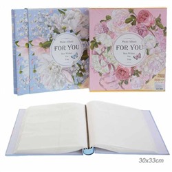 Фотоальбом 500 фото 10х15 / 9271 /уп 16/