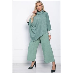 Пончо Арина (фисташковое) Б11007