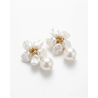 Стильные серьги