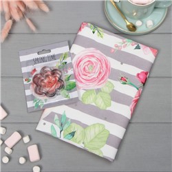 Набор Spring time: полотенце, формочки для печенья