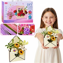 Набор творческая мастерская "Цветочная композиция" в коробке
