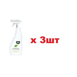 Master FRESH Экологичный чистящий спрей от налета и ржавчины 500мл для ванны пенное распыление 3шт