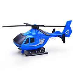 Автовоз, с машинкой и вертолётом, под колпаком