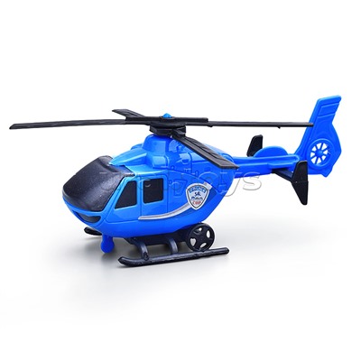 Автовоз, с машинкой и вертолётом, под колпаком