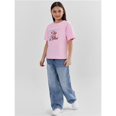 ФУТБОЛКА ДЛЯ ДЕВОЧЕК 117915