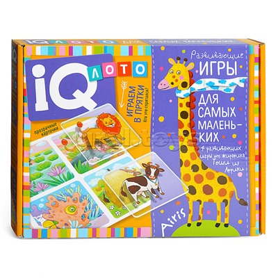 Пластиковое лото для малышей (нов) 3+ Играем в прятки. Кто это спрятался? \ Куликова Е.Н., Сухарева О.В.